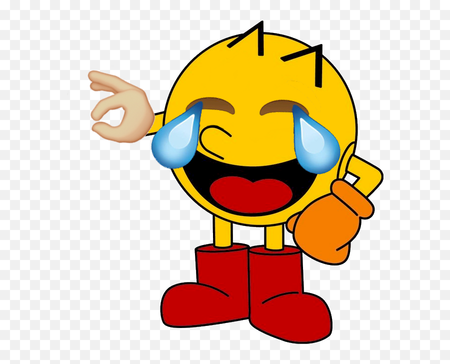 Shitpostbot 5000 - Pac Man Laugh Emoji,Laughing Emoji Transparent