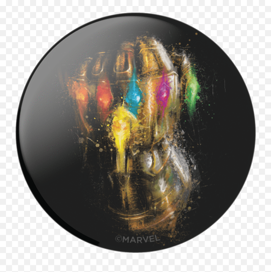 Infinity Gauntlet Popgrip - Infinity Gauntlet Popsocket Emoji,Infinity Gauntlet Transparent
