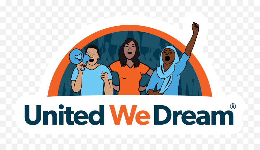 Democracy Clipart Kid Protest - United We Dream Logo Emoji,Protest Clipart