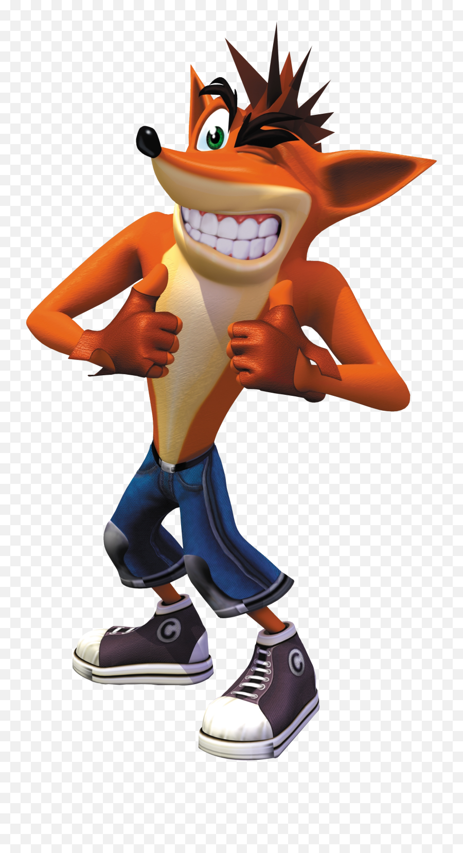 Crash Bandicoot - Crash Bandicoot Png Emoji,Crash Bandicoot Png
