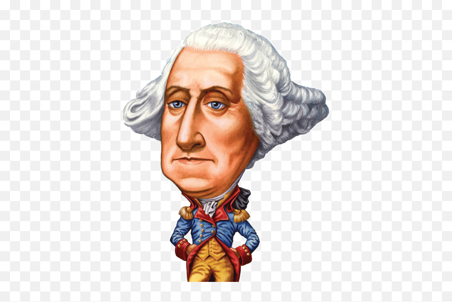 George Washington Png Image - Book Who Was George Washington Emoji,George Washington Clipart