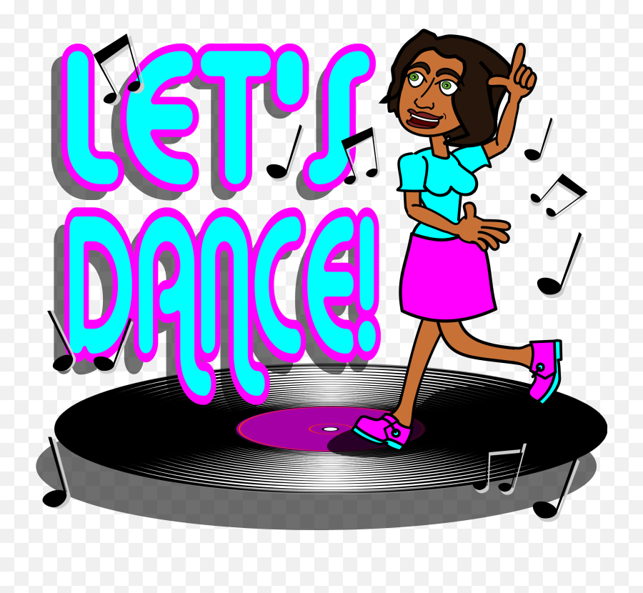 Lets Dance Clipart Png Download - Lets Dance Clipart Gif Emoji,Dance Clipart