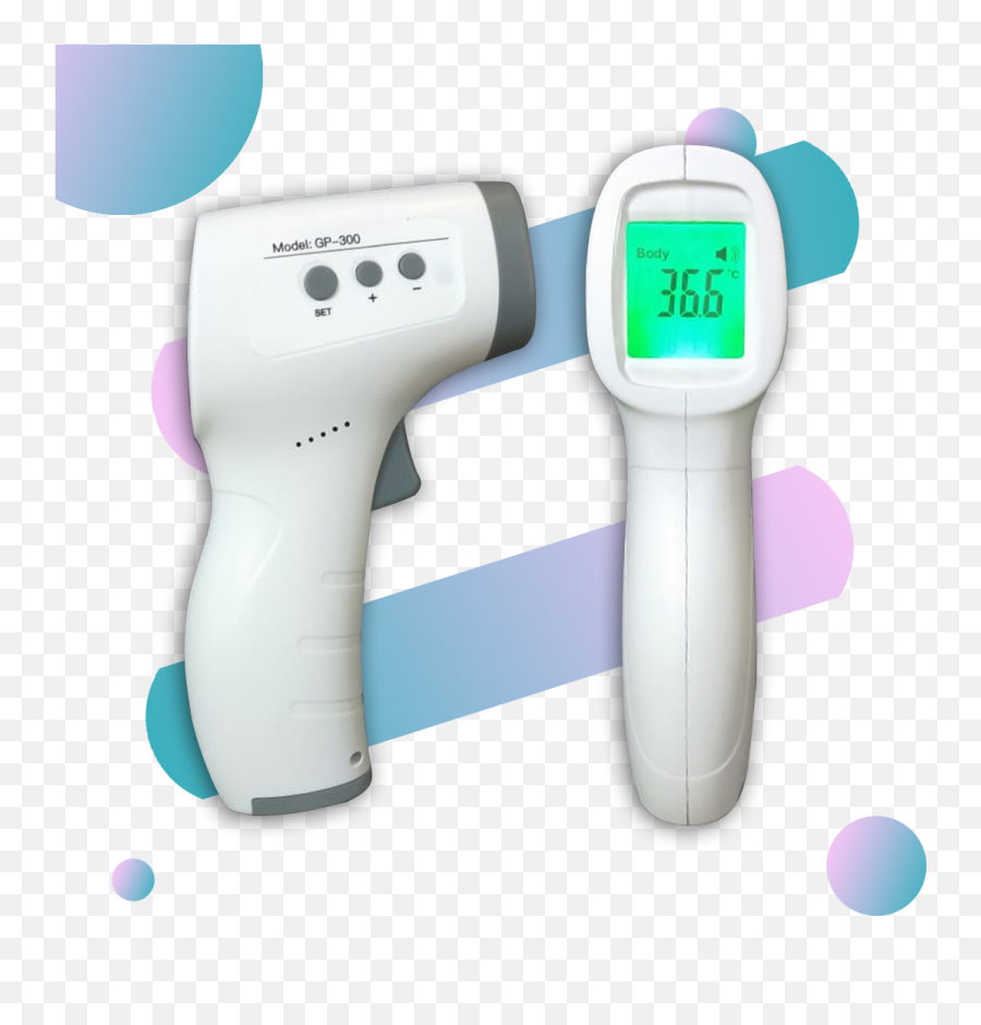 Infrared Thermometer - Apparel Tech Thermometer Emoji,Thermometer Png