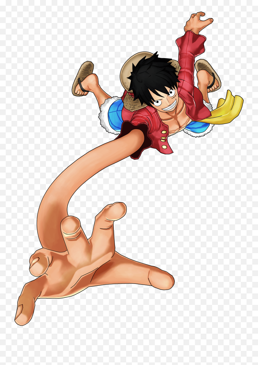 Luffy Swings Render One Piece World Seekerpng - Renders Emoji,Luffy Png