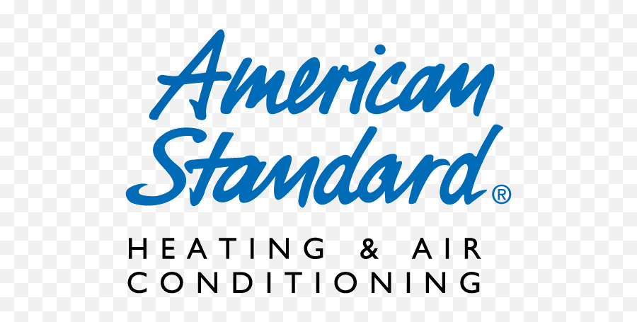 American Standard Logo - American Standard Heating And Air Conditioning Logo High Res Emoji,American Standard Logo
