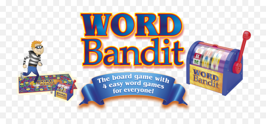 Word Bandit - Language Emoji,Bandit Logo