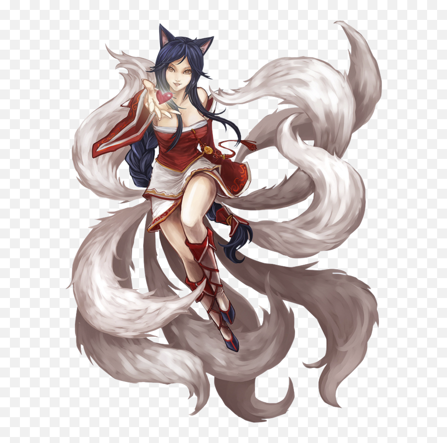 Ahri From League Of Legends Png - League Of Legends Ahri Png Emoji,League Of Legends Png