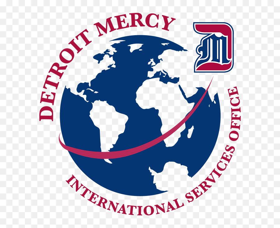 International Services Office University Of Detroit Mercy - People To People Emoji,Iso Logo