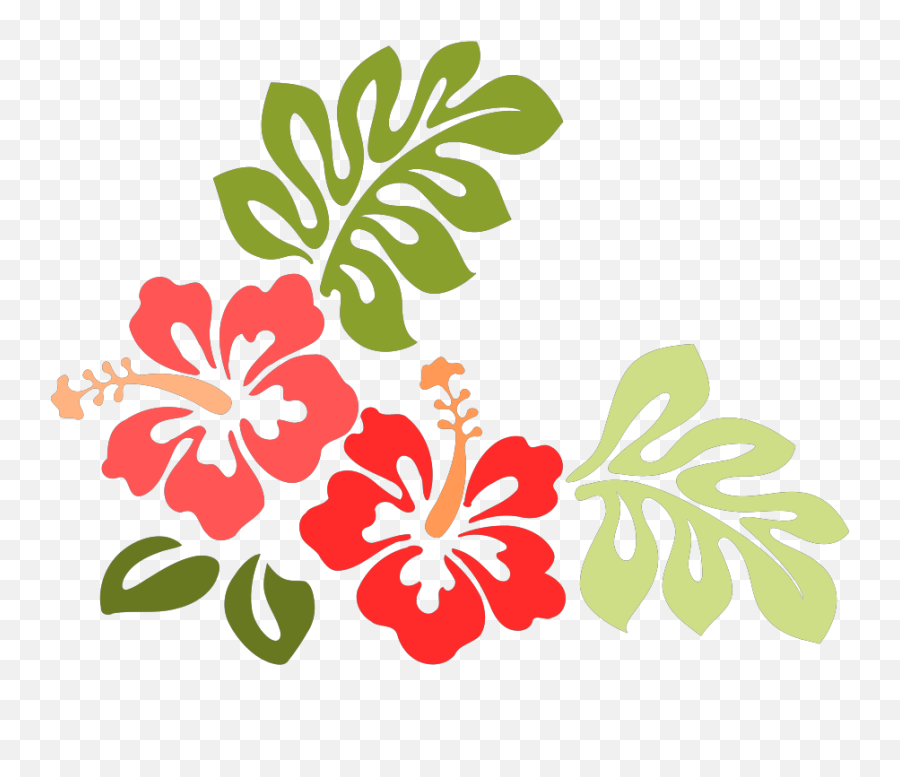 Hibiscus Png Svg Clip Art For Web - Download Clip Art Png Clip Arte Flores Emoji,Hibiscus Clipart