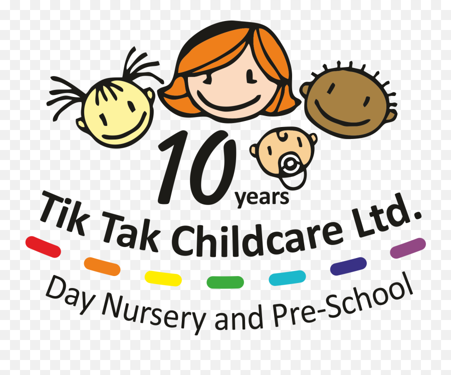 Tik Tak Childcare Ltd - Happy Emoji,Cute Tik Tok Logo