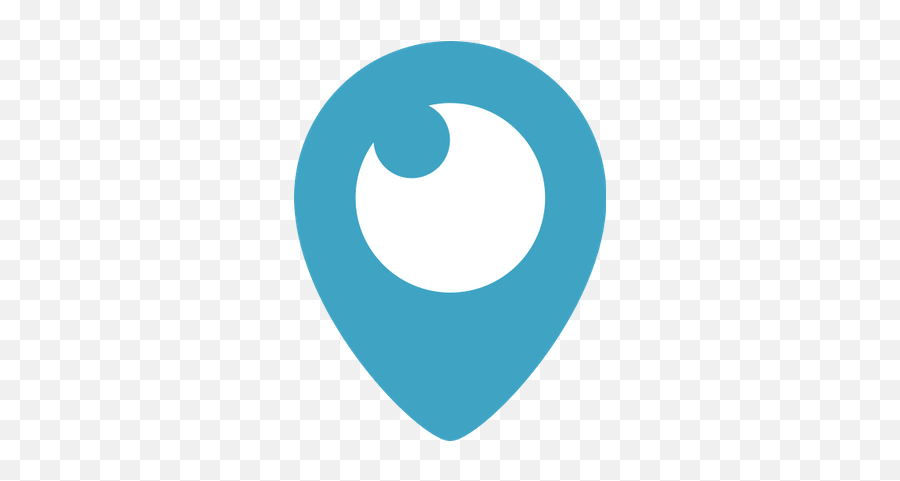 Periscope Logo Twitter Transparent Png - Periscope Logo Vector Emoji,Periscope Logo