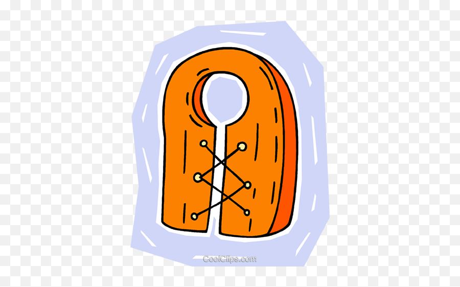Life Vest Royalty Free Vector Clip Art - Dot Emoji,Vest Clipart