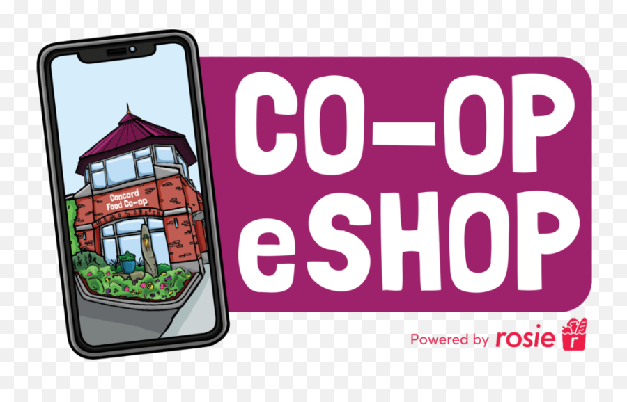 Eshop U2013 Concord Food Co - Op Smartphone Emoji,Pink App Store Logo