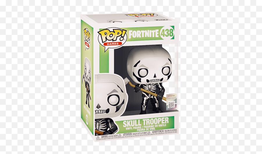 Funko Fortnite Skull Trooper - Figurine Pop Skull Trooper Emoji,Skull Trooper Png