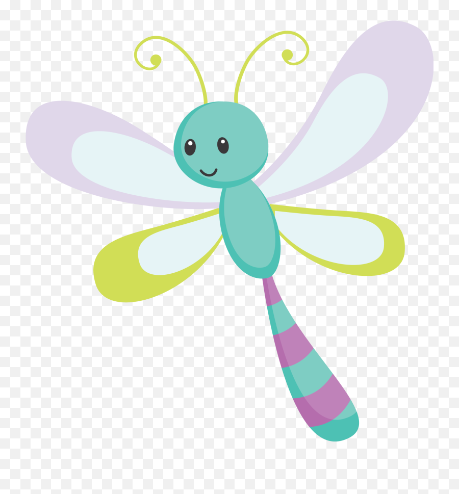 Dragonfly Clipart Small Dragonfly - Cute Dragonfly Clipart Emoji,Dragonfly Clipart