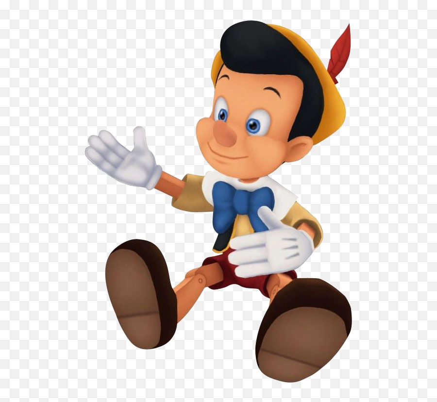 Download Pinocchio Hq Png Image - Pinocchio Kingdom Hearts Disney Emoji,Pinocchio Png