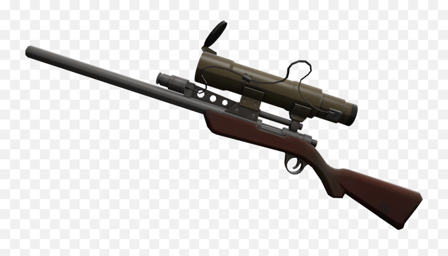 Tf2 Sniper Rifle Png - Sniper Tf2 Sniper Rifle Emoji,Sniper Rifle Png