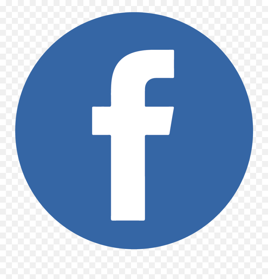 Facebook Icon Png Download - Round Facebook Icon Png Transparent Emoji,Facebook Icon Png