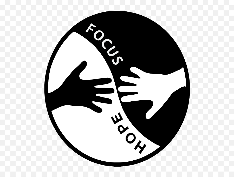 Hope - Focus Hope Logo Emoji,Twitter Logo Black And White