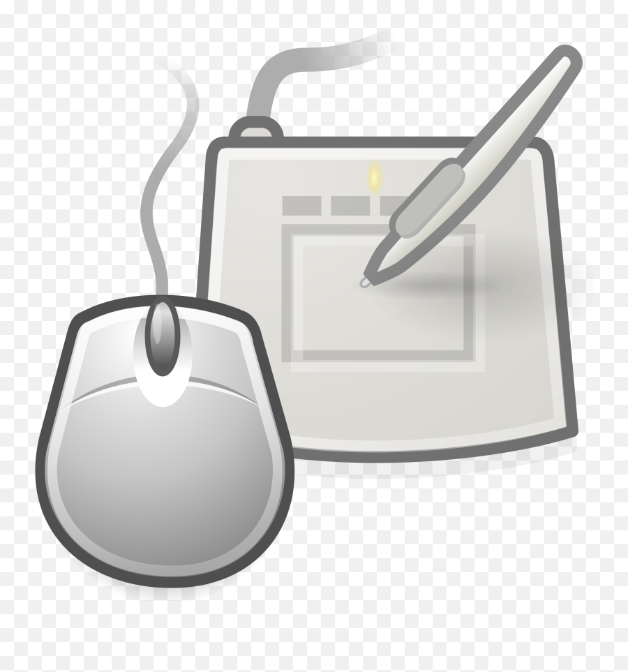 Big Image - Computer Input Devices Cartoon Clipart Full Peripheral Devices Drawing Emoji,Computers Clipart