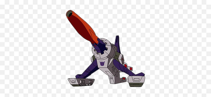 Check Out This Transparent The Transformers Galvatron Laser - Transformers Galvatron Cannon Emoji,Cannon Png