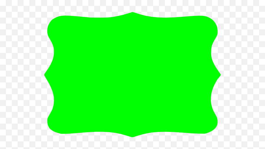 Bracket Text Frame Png - Clip Art Photo Frame Green Emoji,Text Frame Png