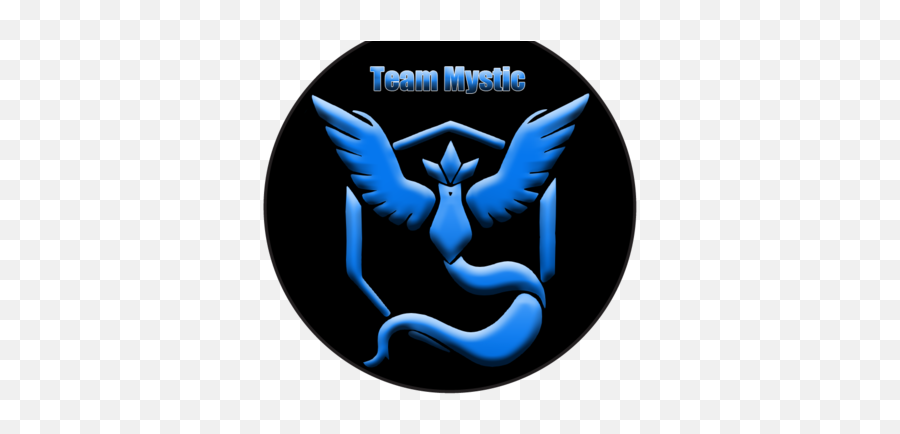 Team Mystic 2 - Automotive Decal Emoji,Team Mystic Logo