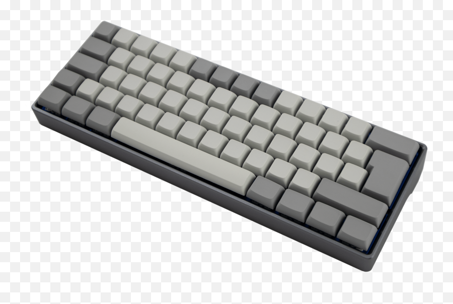 Diy Kit Mechboards - 60 Percent Mechanical Keyboard Emoji,Transparent Keyboard