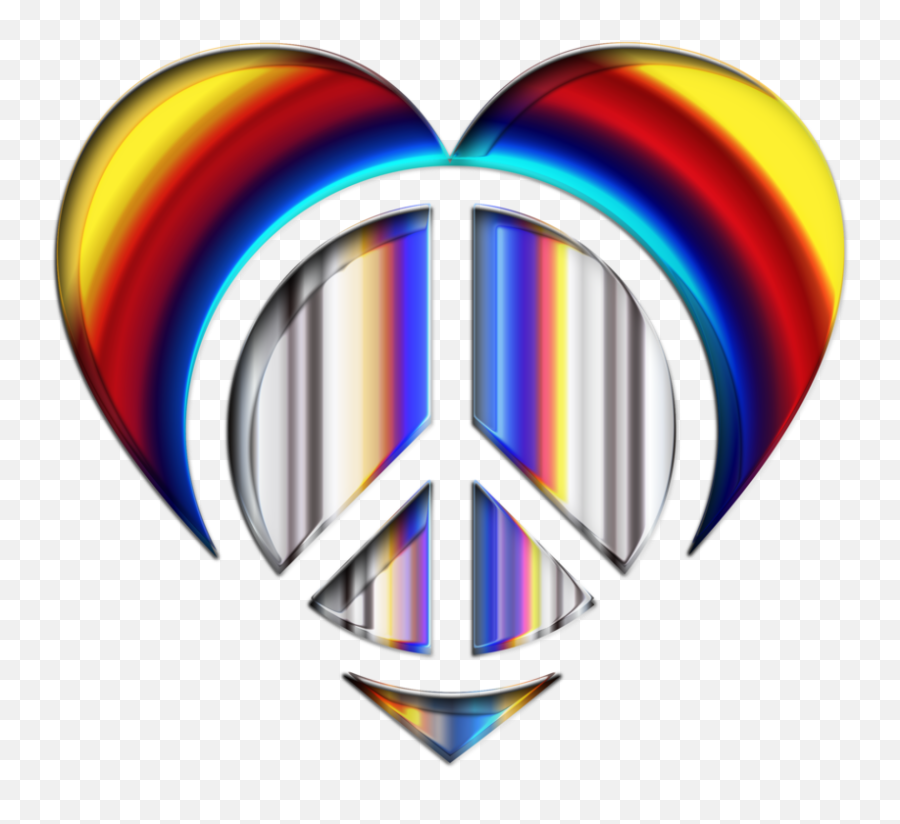 Heartsymbolpeace Symbols Png Clipart - Royalty Free Svg Png Papel De Parede Simbolo Da Paz Emoji,Heart Symbol Png