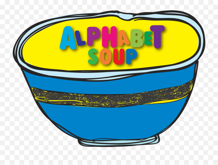 Alphabet Soup Clipart - Alphabet Soup Bowl Clipart Emoji,Soup Clipart
