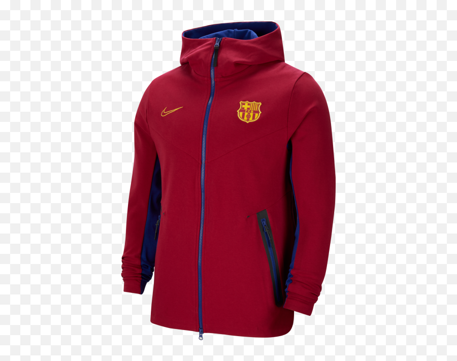 Nike Fc Barcelona Nsw Tech Pack Hoodie Fz Emoji,Nike Logo Hoodies