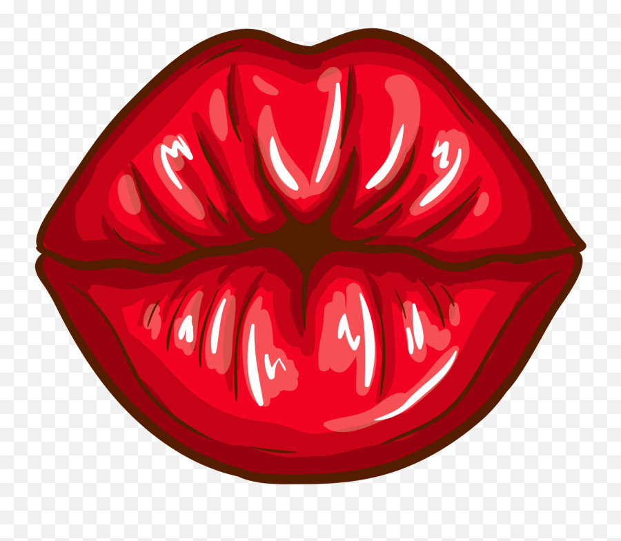 Kiss Clipart Png Image Free Download - Girly Emoji,Kiss Clipart
