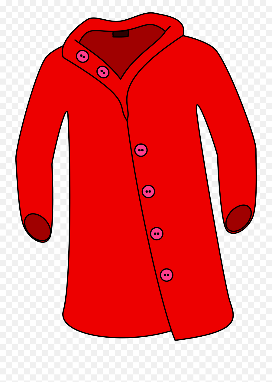 Library Of Red Jacket Banner Free Stock - Red Coat Clipart Emoji,Jacket Clipart