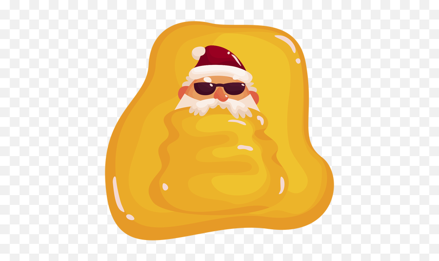 Cute Relaxing Santa Transparent Png U0026 Svg Vector Emoji,Relaxing Clipart