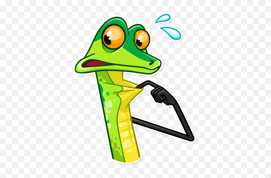 Telegram Sticker 31 From Collection Sneaky Snakie Emoji,Sneaky Clipart