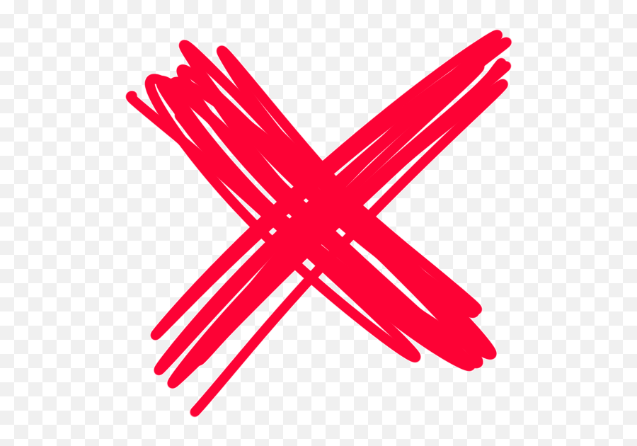 Red X - Cross Out Animated Gif Emoji,Red X Transparent