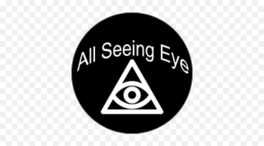 All Seeing Eye - Roblox Emoji,All Seeing Eye Png