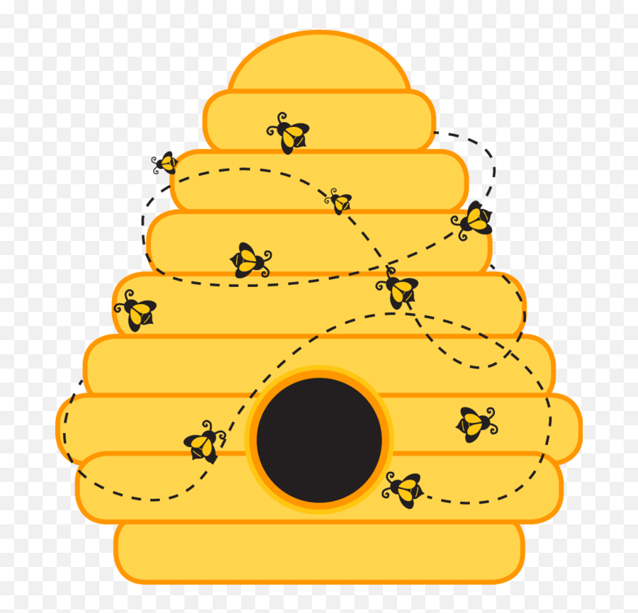 Bee Themed Classroom - Bumble Bee Hive Template Emoji,Bumblebee Clipart