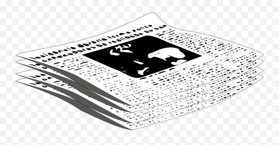 Newspaper Journal Svg Vector Newspaper Journal Clip Art Emoji,Diary Clipart
