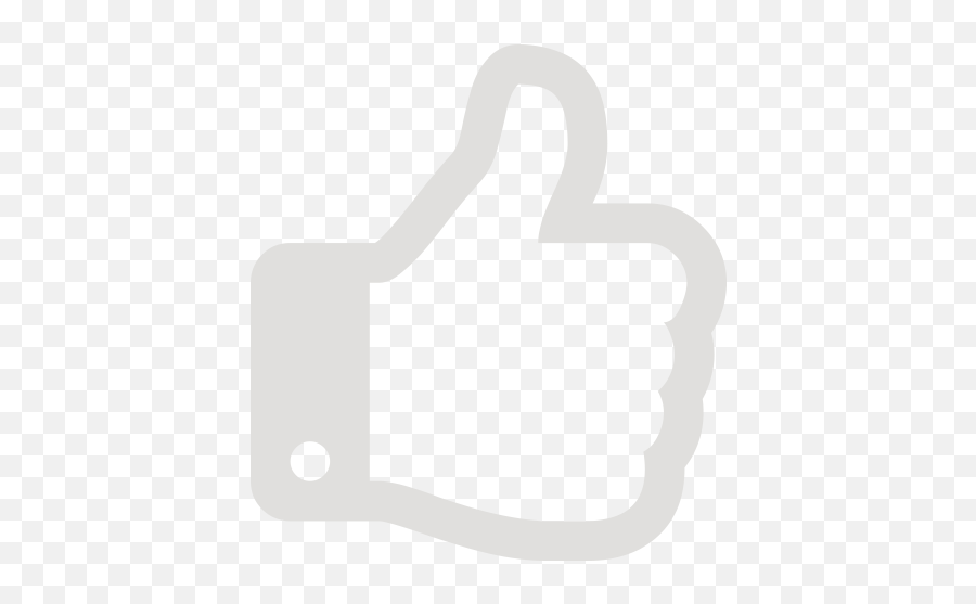 Download Hd Rapid Engagement Message - White Thumbs Up Icon Emoji,Thumbs Up Icon Png