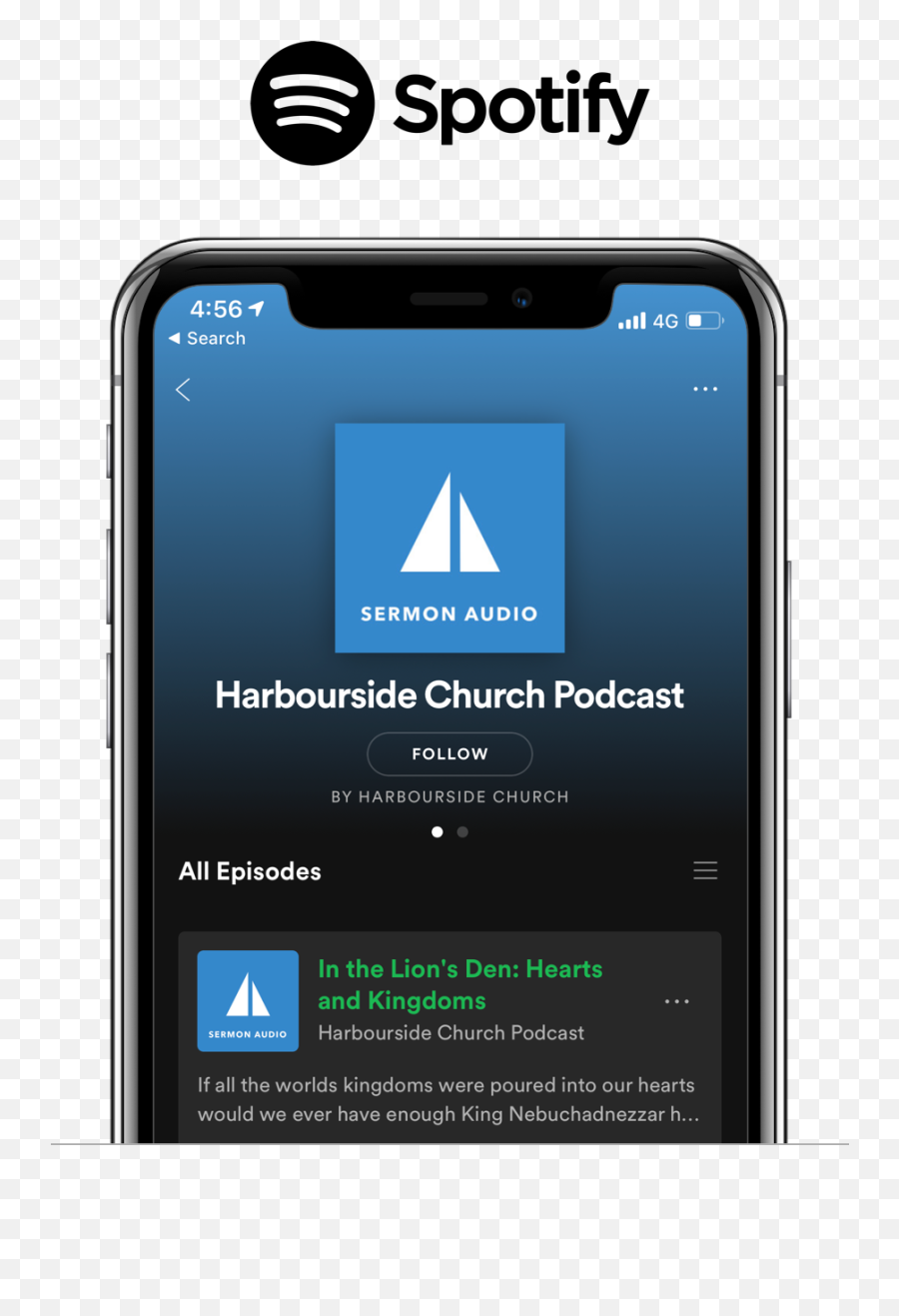 Sermons U2014 Harbourside Church Emoji,Listen On Spotify Png