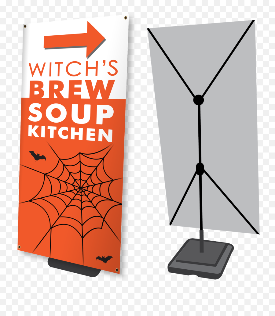 Bannerscom Outdoor Halloween Banner Stands Emoji,Halloween Banner Png