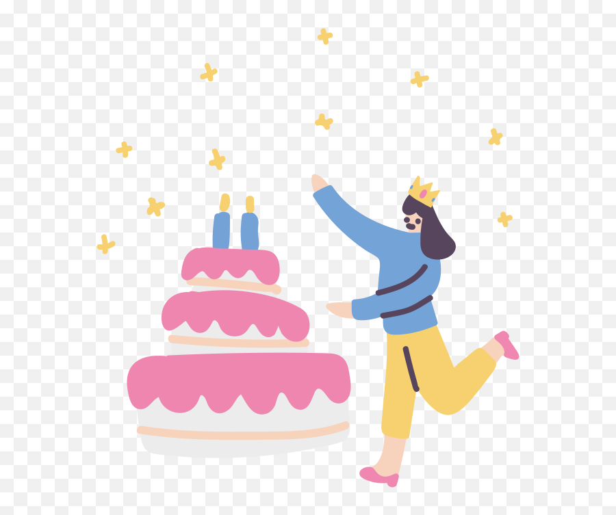 Happy Birthday Clipart Illustrations U0026 Images In Png And Svg Emoji,Happy Birthday Clipart For Him