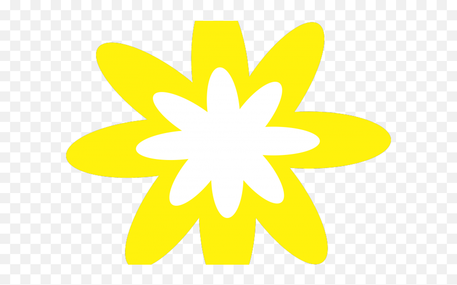 Download Hd Yellow Flower Clipart Yellow Daisy - Sunflower Emoji,Yellow Daisy Png