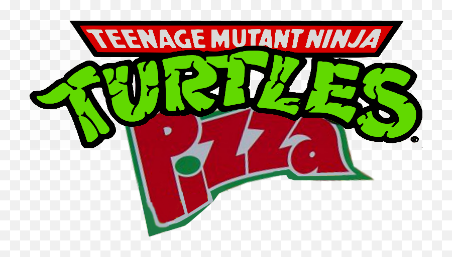 Teenage Mutant Ninja Turtles Pizza Restaurant - Ninja Turtle Pizza Sign Emoji,Tmnt Logo