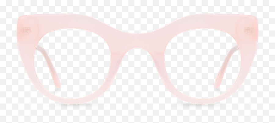 Becca View Pink Pink Butterfly Glasses Emoji,Sunglasses With Logo