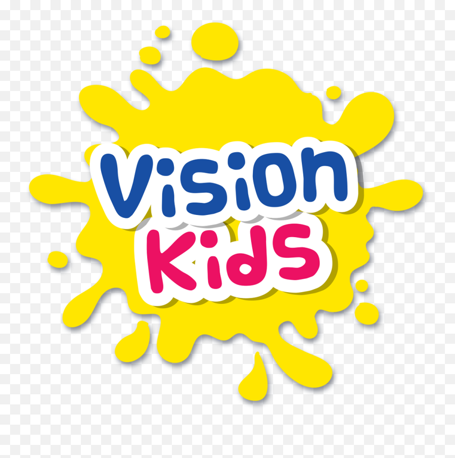 Vision Kids - Dot Emoji,Youtube Channel Logo