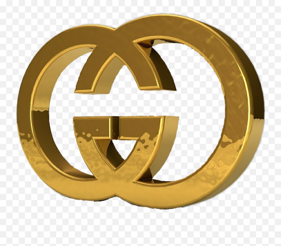 Freetoedit Guccigang Gucci Png Gold - Gold Transparent Gucci Logo Png Emoji,Gucci Logo