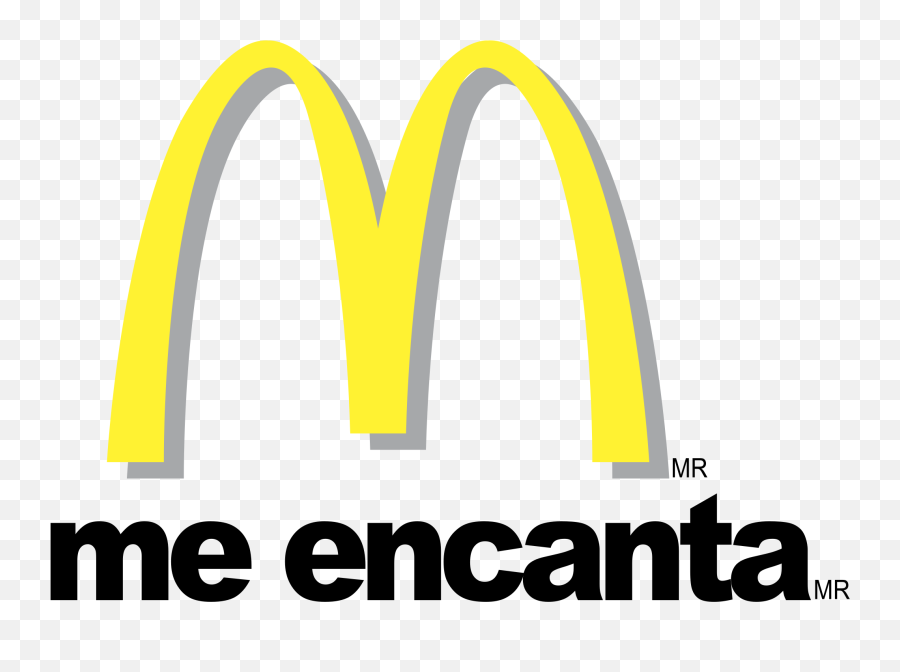 Me Encanta Logo Png Transparent - Mcdonalds Me Encanta Logo Png Emoji,Mcdonalds Logo Png