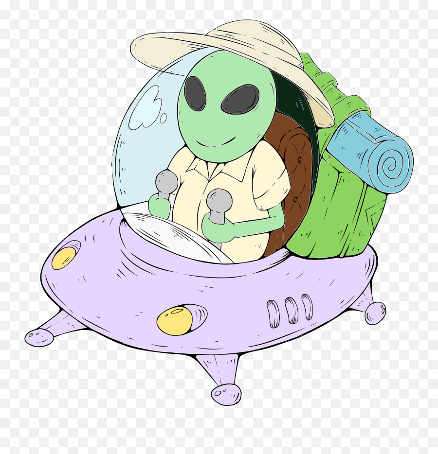 Alien Vacation Clipart - Fictional Character Emoji,Vacation Clipart